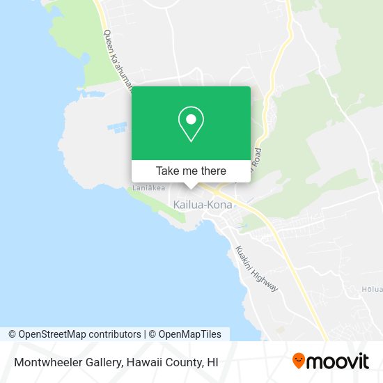 Mapa de Montwheeler Gallery