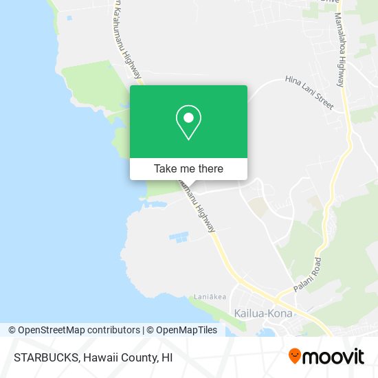 STARBUCKS map