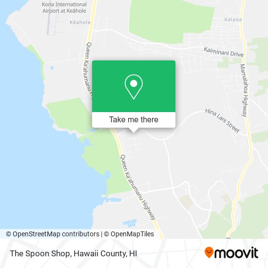 Mapa de The Spoon Shop
