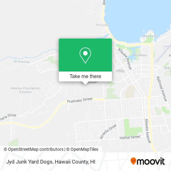 Jyd Junk Yard Dogs map