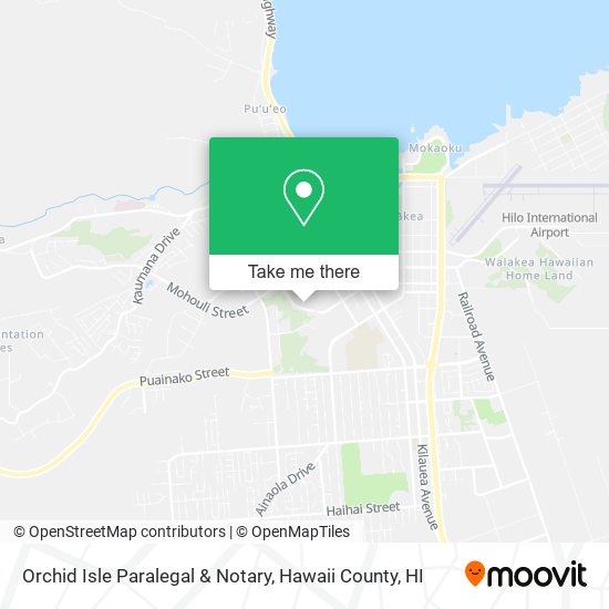 Orchid Isle Paralegal & Notary map