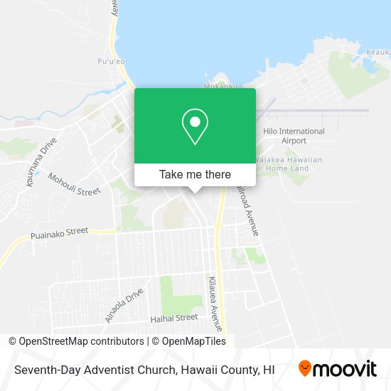 Seventh-Day Adventist Church map