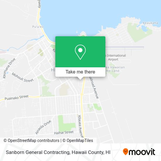 Mapa de Sanborn General Contracting