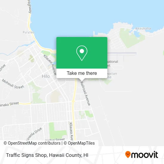 Traffic Signs Shop map