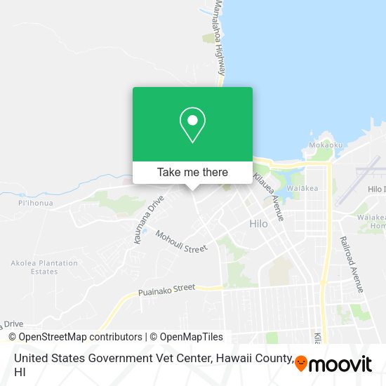 Mapa de United States Government Vet Center