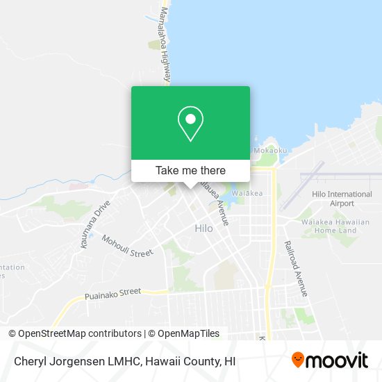 Cheryl Jorgensen LMHC map