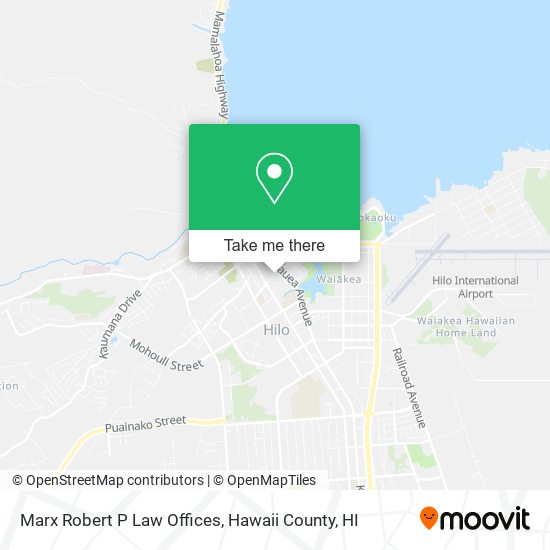 Marx Robert P Law Offices map
