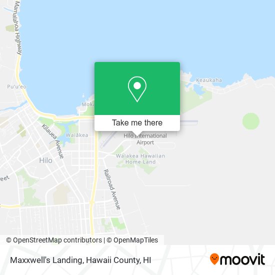 Mapa de Maxxwell's Landing
