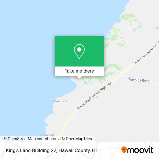 King's Land Building 22 map