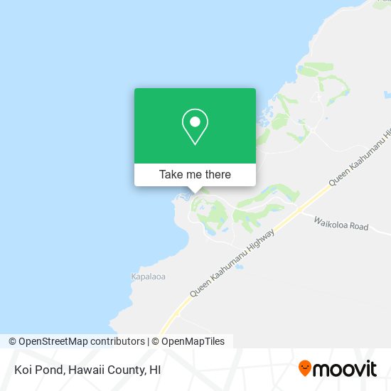 Mapa de Koi Pond