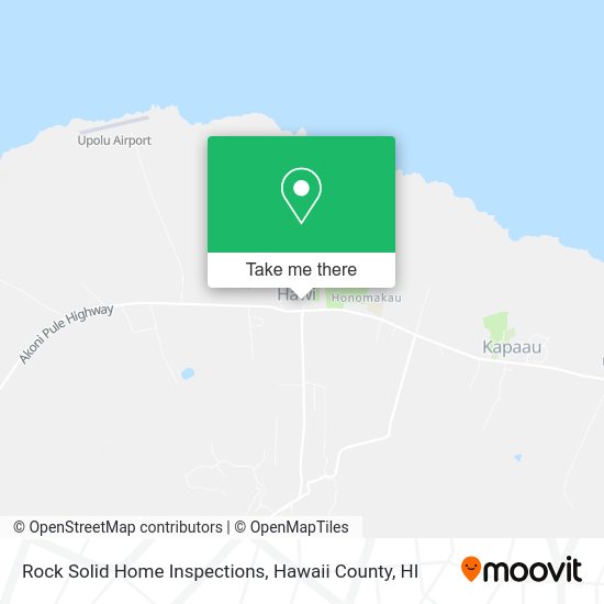 Rock Solid Home Inspections map