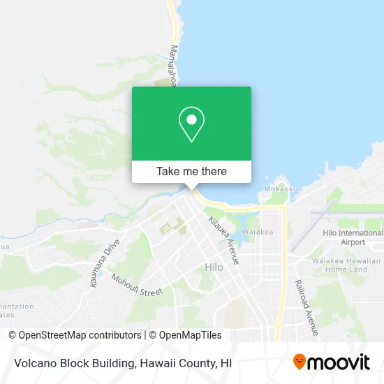 Volcano Block Building map