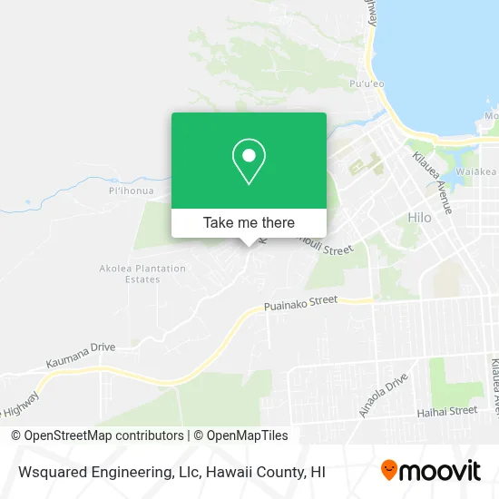 Wsquared Engineering, Llc map