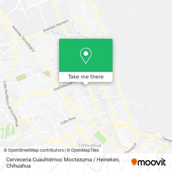 Cerveceria Cuauhtémoc Moctezuma / Heineken map