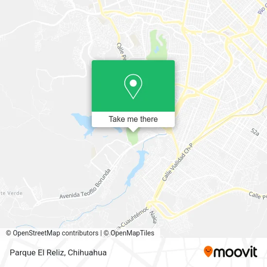 Parque El Reliz map