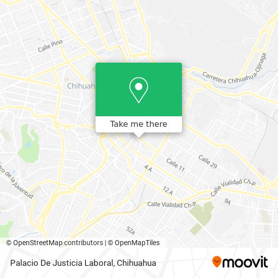 Palacio De Justicia Laboral map