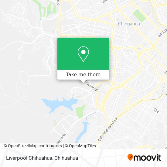How to get to Liverpool Chihuahua by Bus?