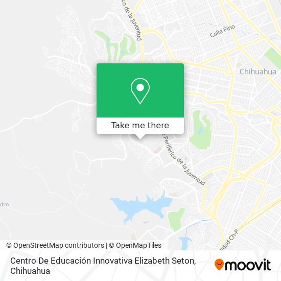 Centro De Educación Innovativa Elizabeth Seton map