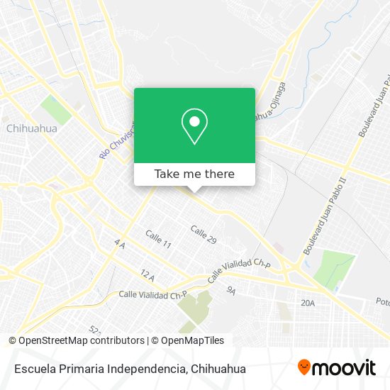 Escuela Primaria Independencia map