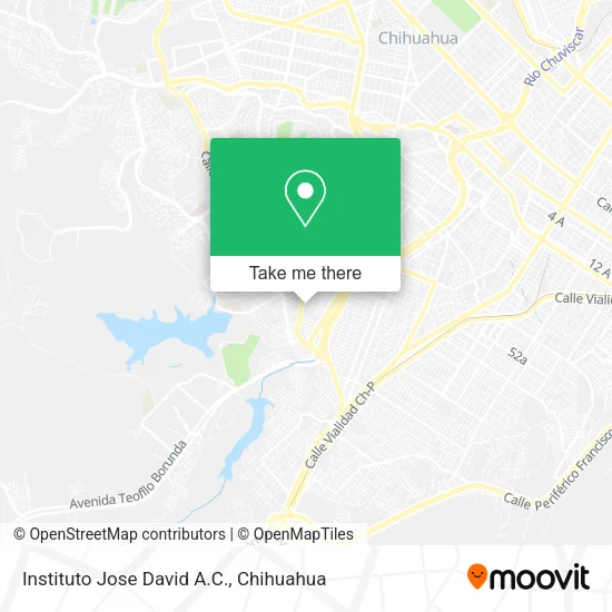 Instituto Jose David A.C. map