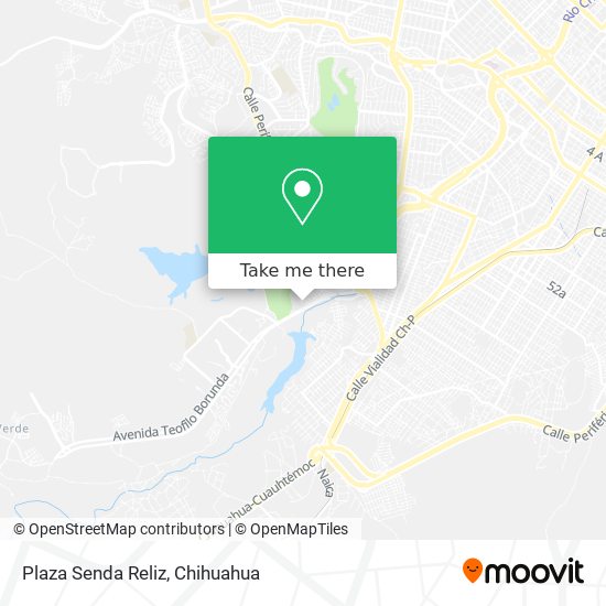 Mapa de Plaza Senda Reliz
