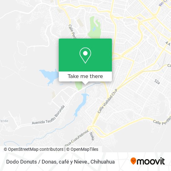 Dodo Donuts / Donas, café y Nieve. map
