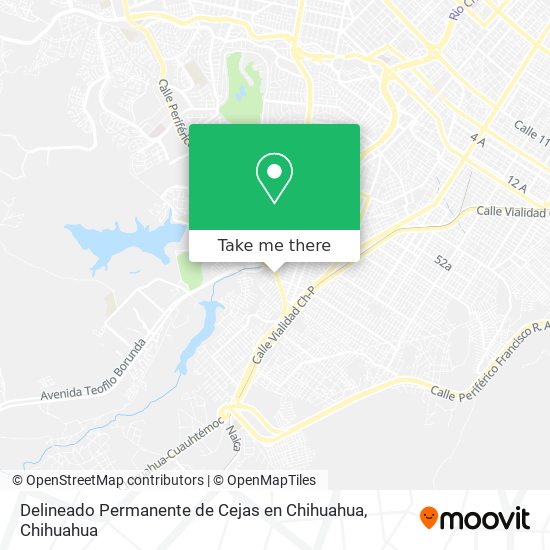 Delineado Permanente de Cejas en Chihuahua map