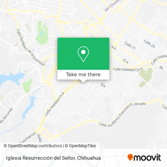 Iglesia Resurrección del Señor map
