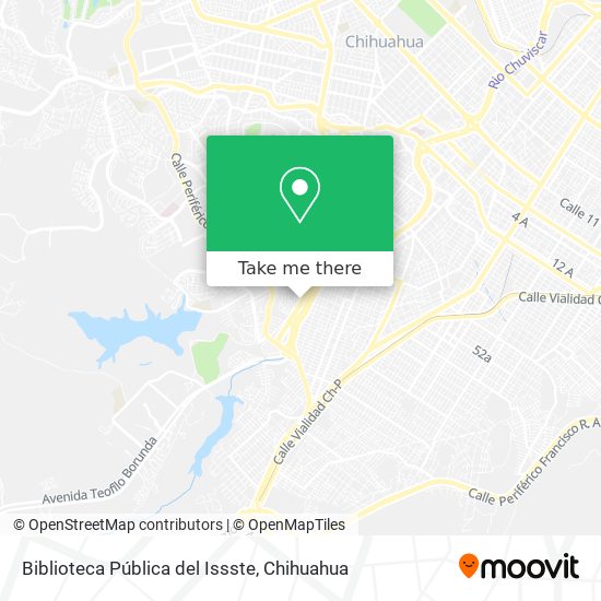 Biblioteca Pública del Issste map