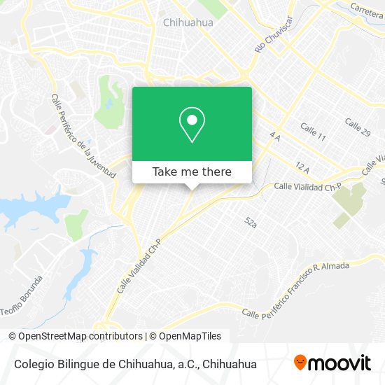 Mapa de Colegio Bilingue de Chihuahua, a.C.
