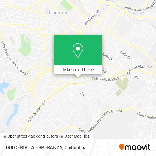 DULCERIA LA ESPERANZA map