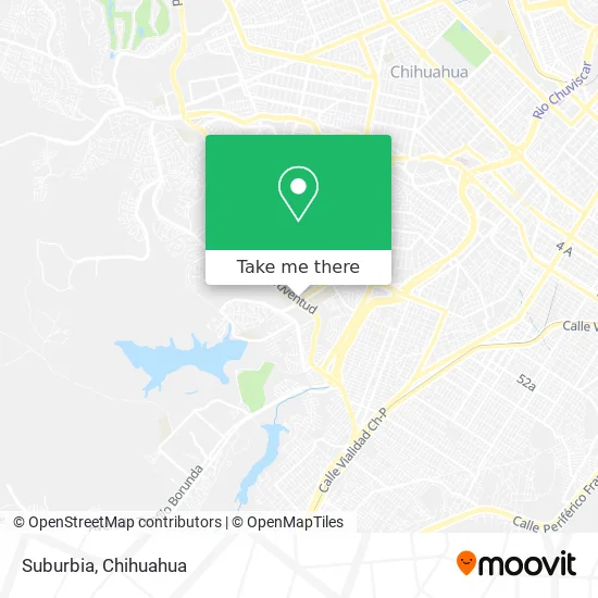 Suburbia map