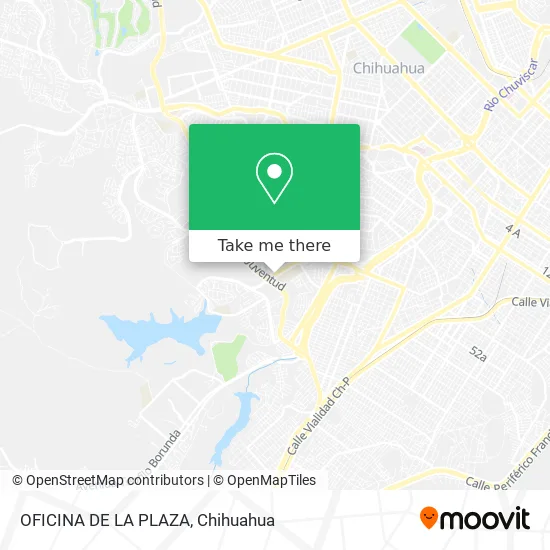OFICINA DE LA PLAZA map