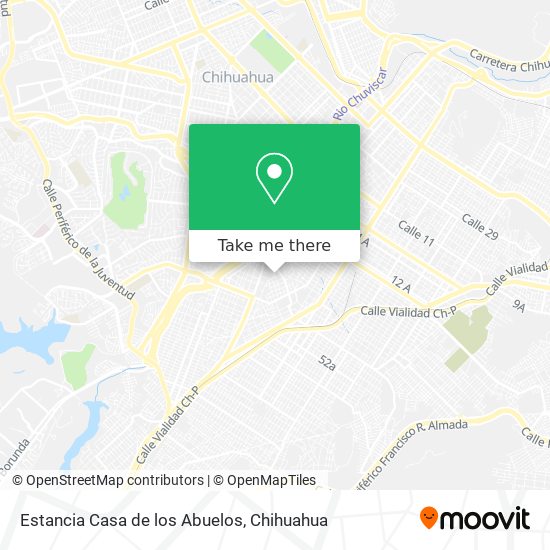 Estancia Casa de los Abuelos map