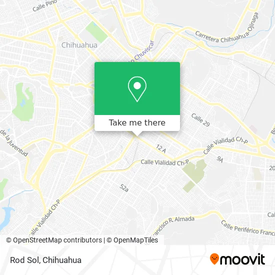 Rod Sol map
