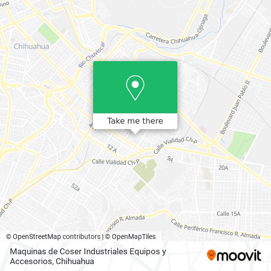 Maquinas de Coser Industriales Equipos y Accesorios map