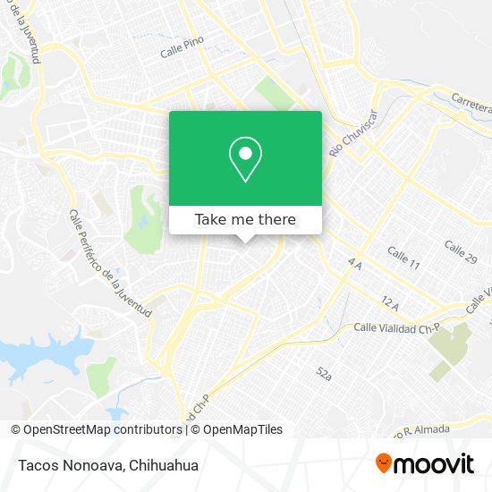 Tacos Nonoava map