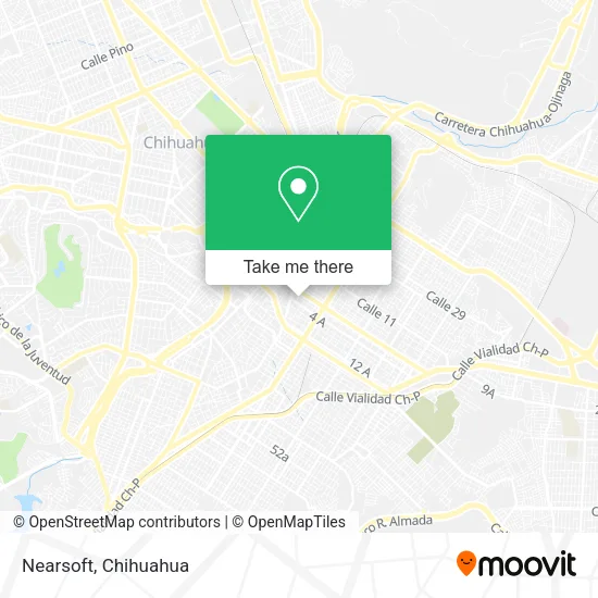 Nearsoft map