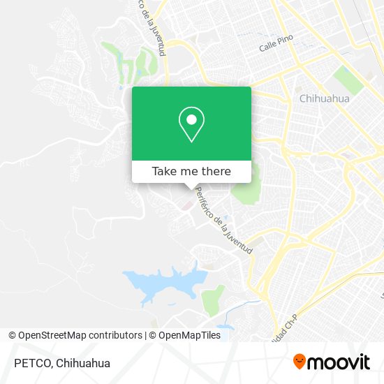 PETCO map