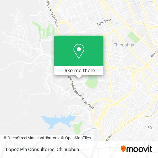 Lopez Pla Consultores map