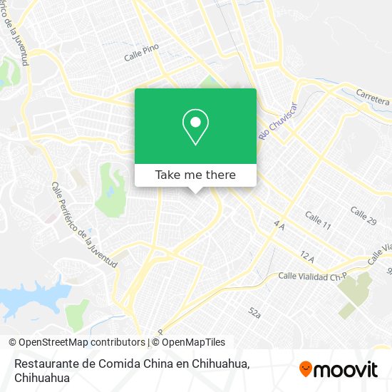 Restaurante de Comida China en Chihuahua map
