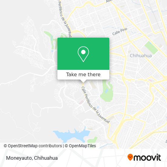 Moneyauto map