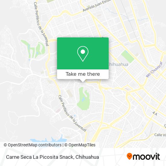 Carne Seca La Picosita Snack map