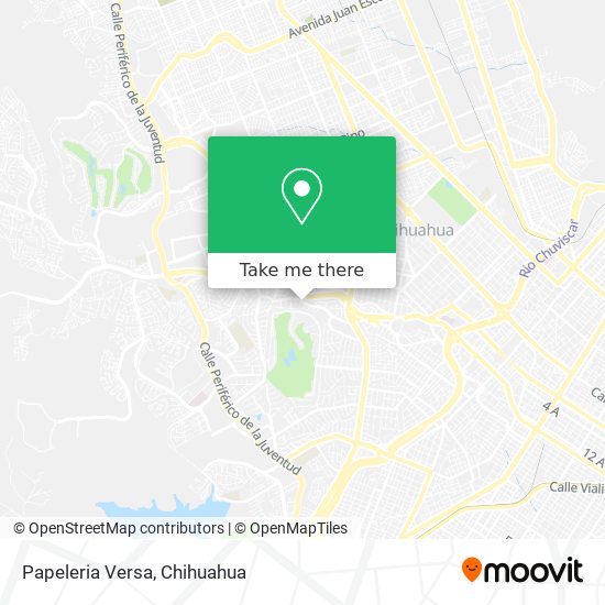 Mapa de Papeleria Versa