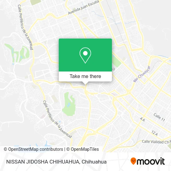 NISSAN JIDOSHA CHIHUAHUA map
