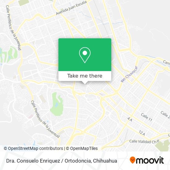 Dra. Consuelo Enriquez / Ortodoncia map