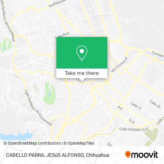 CABELLO PARRA, JESúS ALFONSO map