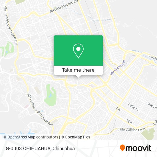 Mapa de G-0003 CHIHUAHUA