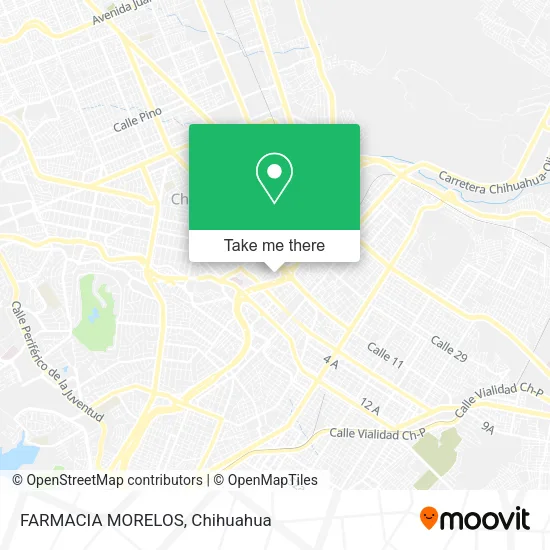FARMACIA MORELOS map