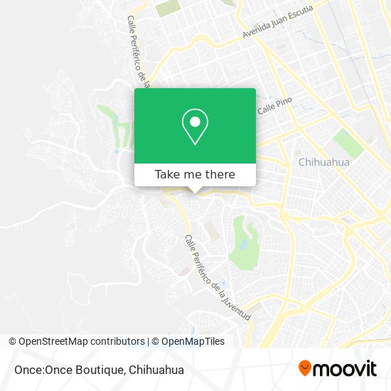 Once:Once Boutique map
